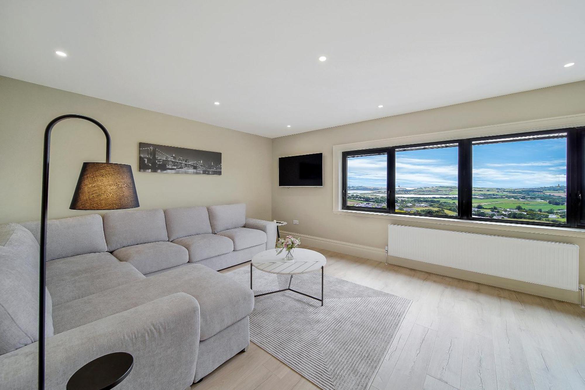 Seaview Lodge Apartment 'Sleeping 4 Guests' Rockstown Exteriér fotografie