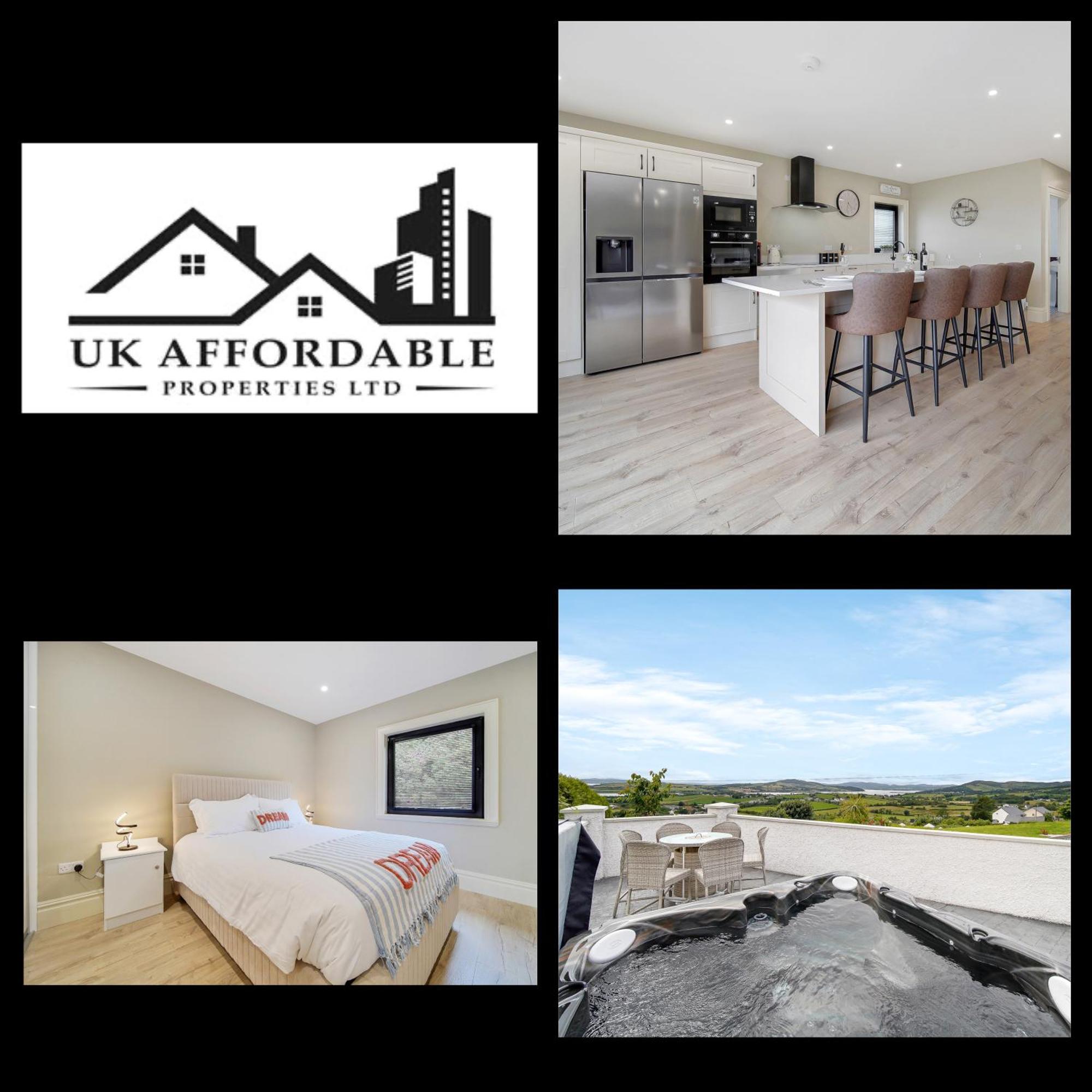 Seaview Lodge Apartment 'Sleeping 4 Guests' Rockstown Exteriér fotografie